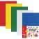 Foamiran color, A3 set, 2mm, Devente, 5 sheets x 5 colors
