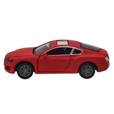 Inertial Funky Toys "Sedan", Die-Cast, 1:32, opening doors, red color-3