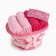 Set of terry decorative napkins Ethel Hello, Beautiful, 30 × 30 cm - 4 pcs, pink, 100% cotton