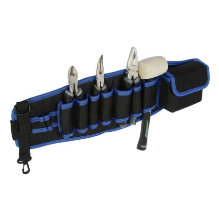 Tundra tool bag per belt, 80 - 120 cm, 9 loops, pocket for equipment-6