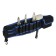 Tundra tool bag per belt, 80 - 120 cm, 9 loops, pocket for equipment