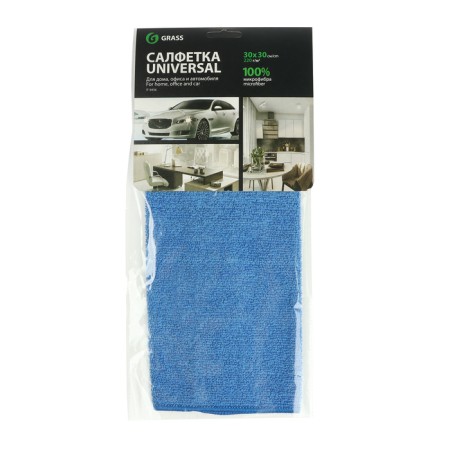Universal microfiber napkin, 30 x 30 cm, 220 g/m-5