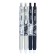 Automatic ballpoint handle 0.7mm blue oil, vinson, razin. Keep. (barcode on a piece) 10534