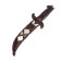 Subta "daredevil", with a scabbard, color mix