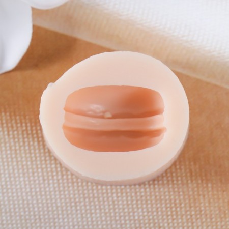 Silicone Mold "Half of Makaruna" 1.5x2.3x1.3 cm-1