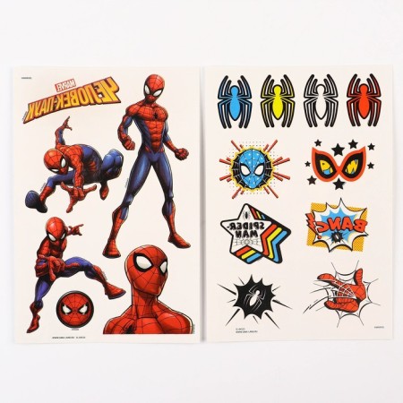 A set of children's tattoos "Spider-Man: Hero"-1