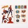 A set of children's tattoos "Spider-Man: Hero"