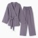 Female set (smell, trousers) KAFTAN BASIC R.48-50, gray