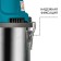 Building vacuum cleaner BRT BSS-1640-STORM, vacuum cleaner 40 l, dry and wet cleaning