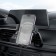 HOCO HW1 car holder, wireless charging, for 4.5-7.0 inches, 15 watts, black