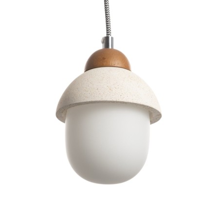 Lamp "Delsi" G9 White 12.5x12.5x19-169 cm-1