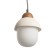 Lamp "Delsi" G9 White 12.5x12.5x19-169 cm