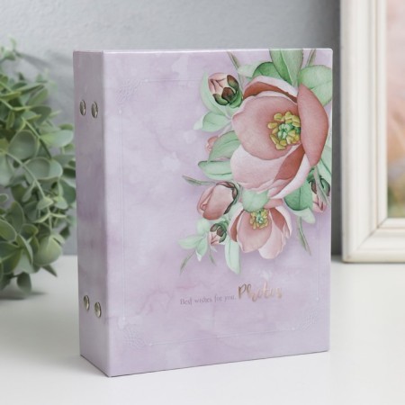 Photo album "Flower collection-14" 100 photos 10x15 cm mix-1
