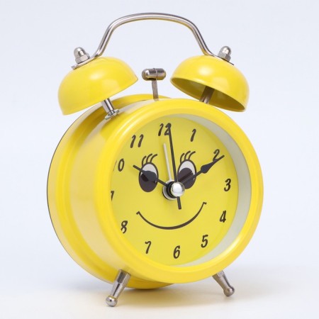 Clock - desktop an alarm clock, 12.5 x 8 cm, d -6 cm-1
