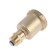 Automatic air vent is TIM BL5814, Direct, 1/2 ", with a check valve, brass
