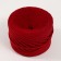 Knitted yarn, width 7-9 mm, 100m/295 gr ± 10% (11 - terracotta)
