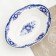 Dish, 25 x 18 x 5 cm, gzhel, cobalt