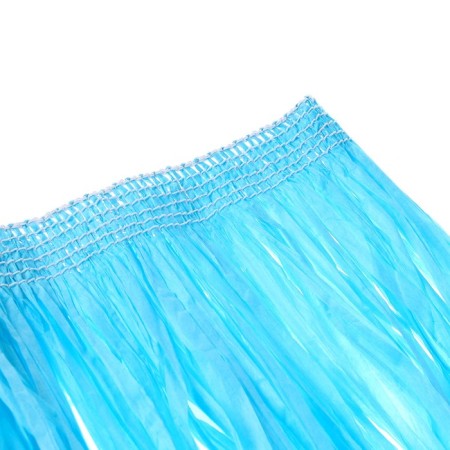 Hawaiian skirt, 40 cm, blue color-2