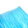 Hawaiian skirt, 40 cm, blue color