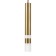 Bayerlux suspension of Bayerlux “Gella” LED 6W 4000K Back 4x4x30-230cm
