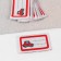 Sattleing "Machine", 5.5 × 3.2 cm, 10 pcs, red color