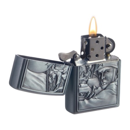 Benzine lighter "For the homeland!"-1