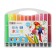 Fleeters are 24 colors, in a plastic pencil case, triangular, thickened, ventilated cap, mix