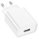 Network charger Borofone BA74A, USB, 2.1 A, white