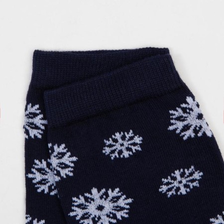 Nosk children's “Bear and snowflakes” Blue color, size 22-24-1