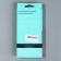 Borasco Mate case for Xiaomi Redmi A3, silicone, matte, blue