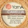 Yarn "Camelia" 70% polyester, 30% lurers 190m/20g (419 St. Zoloto)