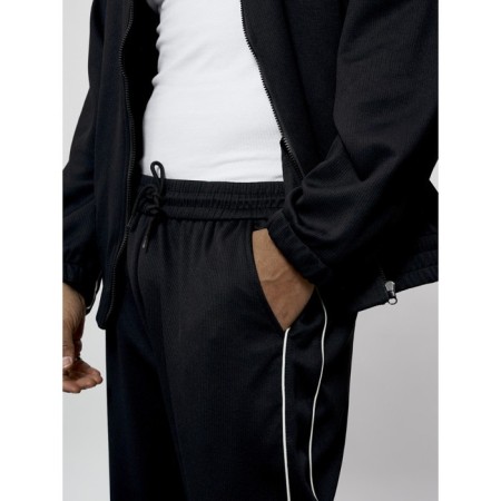 Sports suit men's, size 54, black color-12