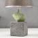 Table lamp 16251/1GR E14 40W gray 20x20x33.5 cm Risalux