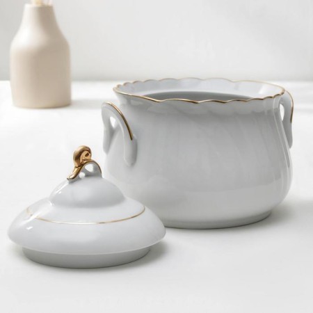 Service table porcelain "Classic", 37 items, 4 types of plates-8
