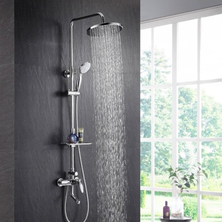 LEMARK LINARA LM0462C shower system, single -leaf, tropical shower, watering can-1