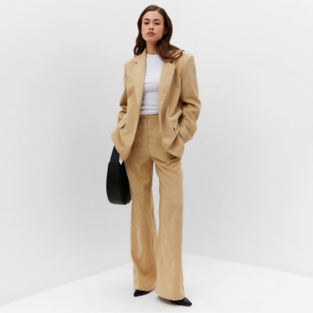 Women's jacket Mist Velvet, p. S-m beige-1