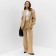 Women's jacket Mist Velvet, p. S-m beige