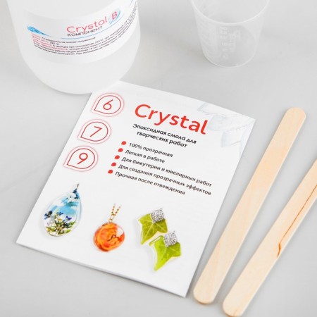 Epoxy resin Crystal 9, 1200 g-1