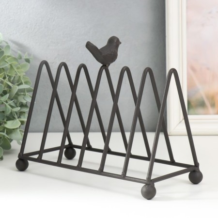 Souvenir cast iron stand "Bird" 24x11x18 cm-4