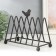 Souvenir cast iron stand "Bird" 24x11x18 cm
