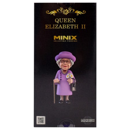 Figure Collection Minix Queen Elizabeth II, 12 cm-7