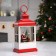 LED figure "Lantern with Santa Claus" 12 × 22.5 × 7.8 cm, plastic, AAX3 batteries (not in the kit), USB, glow warm white