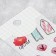 Paper stickers on the “Notebook” substrate, for a diary of 6 × 21 cm