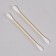 Wooden -based sticks, 7 cm, 48 pcs