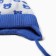 Baby hat, blue color, size 36-38
