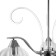 Harmy chandelier 5xe27 40W silver 58x58x41 cm Bayerlux