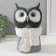 Organizer-Kashpo "Owl" 20.5 x 13 x 13 cm, depth 13 cm