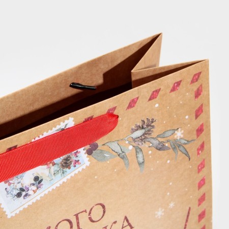 Craft square “Bright holiday”, 30 x 30 x 12 cm, New Year-4