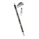 Eye pencil with a TF planter, tone No. 001 black