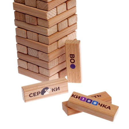 Board game "Tower with rebels", 54 elements-9